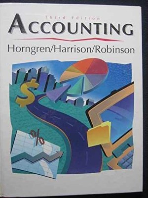 Accounting (Prentice Hall Series in Accounting) - Hardcover, by aa - Very Good