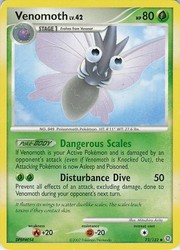 Venomoth 73/132 Secret Wonders Uncommon