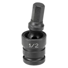 Grey Pneumatic 2920UF 1/2" Drive 5/8" Hex Impact U-Joint Bit Socket