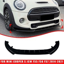 Lippe Stoßstange Vorne Frontlippe Für Mini Cooper S JCW F55 F56 F57 2014-2021