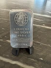 Engelhard 1oz. .999 Fine Silver E MC Globe PU