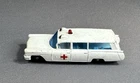 Vintage Matchbox Lesney No. 54 S&S Cadillac Ambulance White