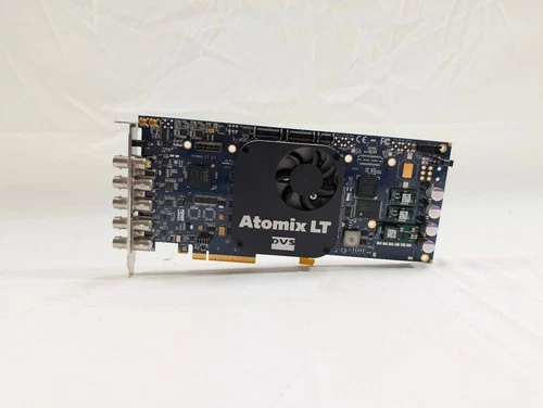 DVS Atomix LT 2K Capture Card TV Tuner Video Analog to Digital
