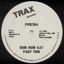 Fresh (2) - Dum Dum Part Two, 12", (Vinyl)