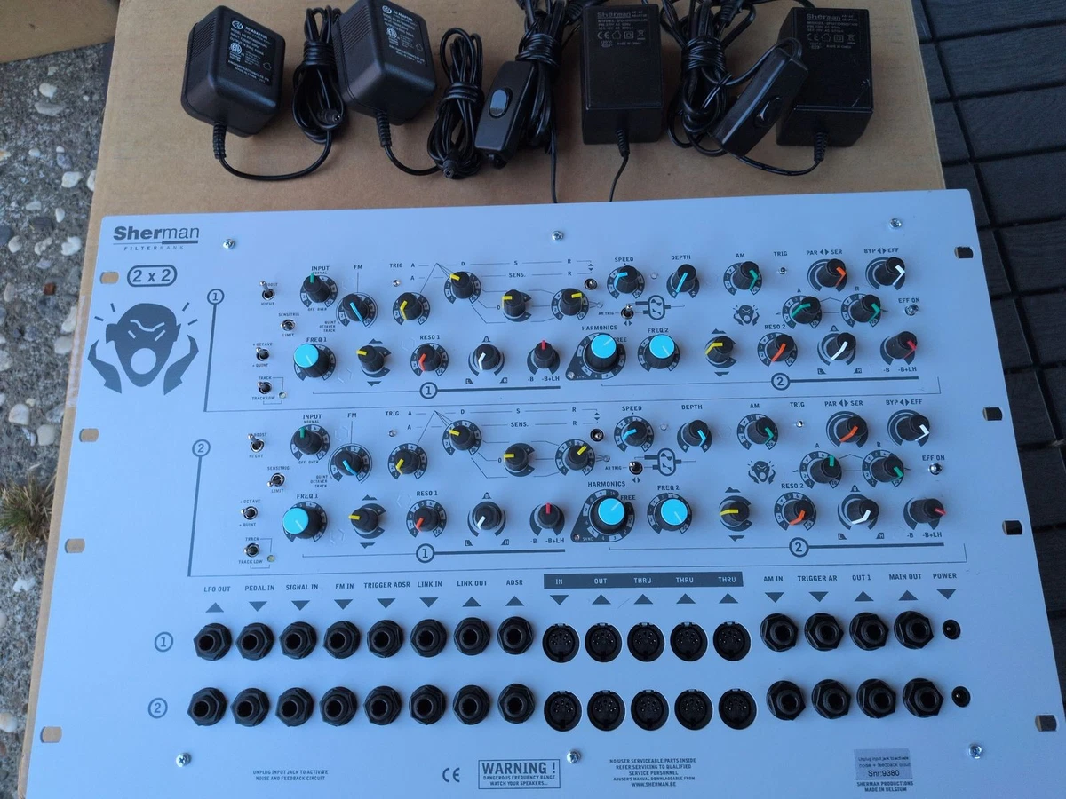 Sherman Filterbank for sale | eBay