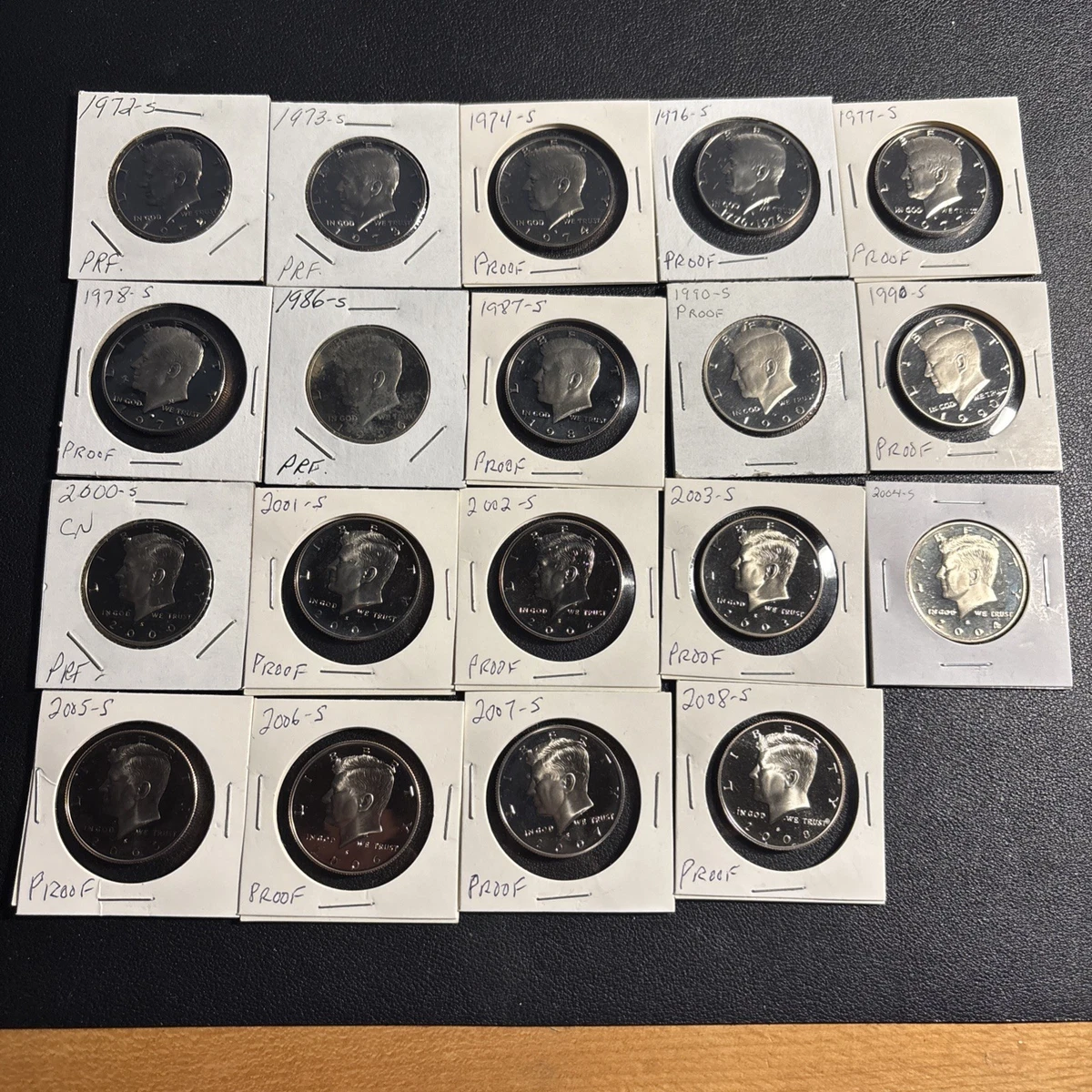Proof 1972 Kennedy US Half Dollars (1964-Now) for sale | eBay