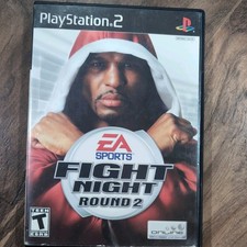 Fight Night: Round 2 (Sony PlayStation 2, PS2, 2005) with case tested