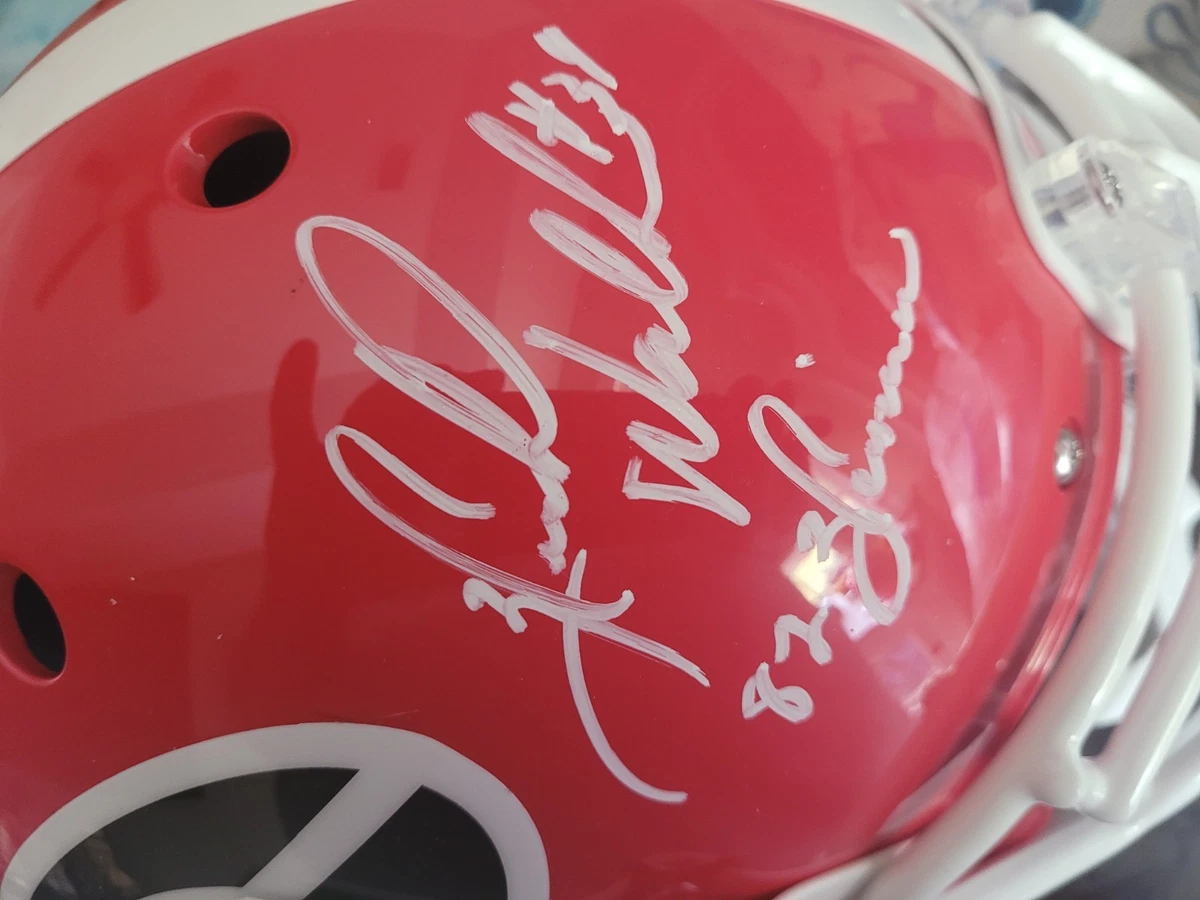 Georgia Bulldogs NCAA Original Autographed Football Helmets for sale | eBay Georgia Bulldogs NCAA Original Autographed Football Helmets for sale | eBay