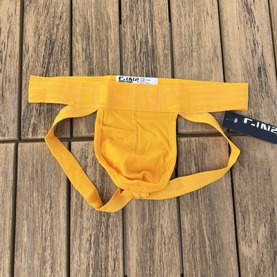 C-IN2 men Orange Hard core cotton Jock strap jockstraps underwear M L XL XXL