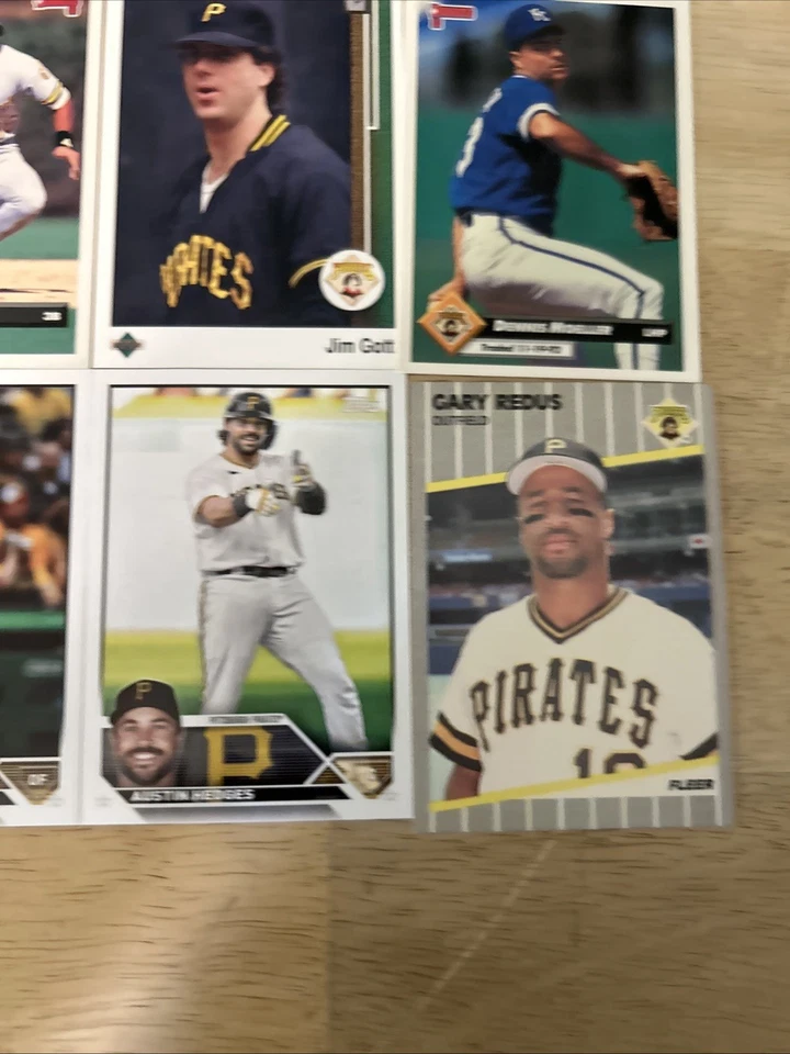 Коллекция бейсбольных карточек Pittsburgh Pirates (10 карточек) - Изображение 2 из 4