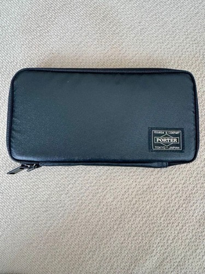 #ad PORTER Long Wallet Black YOSHIDA COMPANY $170.75