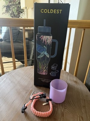 GLOWIE TURTLE 46oz-The Coldest / BNIB with TAGS / Sold Out Design FREE SHIPPING