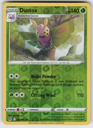Dustox 010/196 Lost Origin Reverse Holo Rare