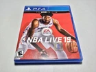 NBA Live 19 - The One Edition - PS4 Playstation 4 Tested Works