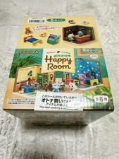 RE-MENT Re-Ment Animal Crossing Happy Room 6 Box Set Nintendo Anime Game