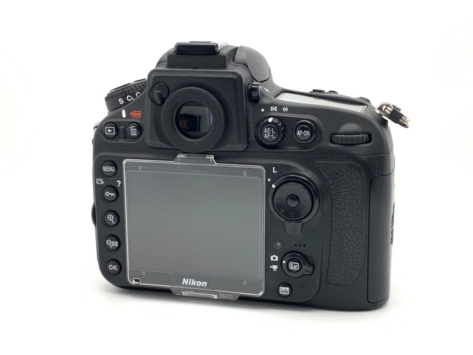 Cuerpo de cámara réflex digital de lente única Nikon D800E 36,3 MP -EXC- 0641 Foto 2 de 3