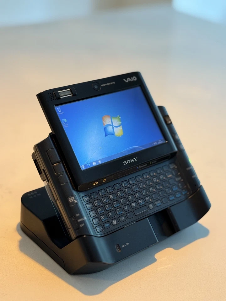 Sony Vaio Vgn-ux1xn - Retro Computing - Original box - Image 2 of 4