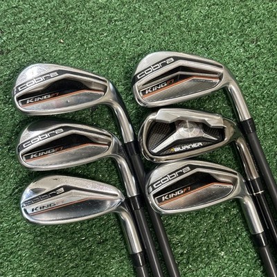 Cobra KING F7 Iron Set 6-PW-GW (Burner 7i) Fujikura Pro 63i
