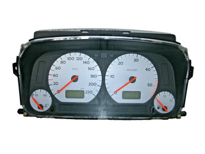 Tachometer Kombiinstrument VW Golf 3 1H 1.9 TDI MotoMeter 1H0919864R 6160633161