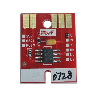 Chip Permanent for Mimaki LF140-0728 UV Cartridge for UJF3042 / UJF6042 600ml