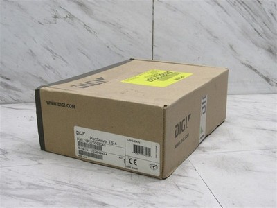 NEW in SEALED BOX Digi PortServer TS 4 Device Server - 4 x RJ-45 (70002045)