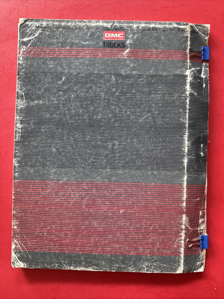 GMC K1500 K2500 K3500 1985 diagrama de cableado eléctrico de fábrica manual X-8564 Foto 2 de 4