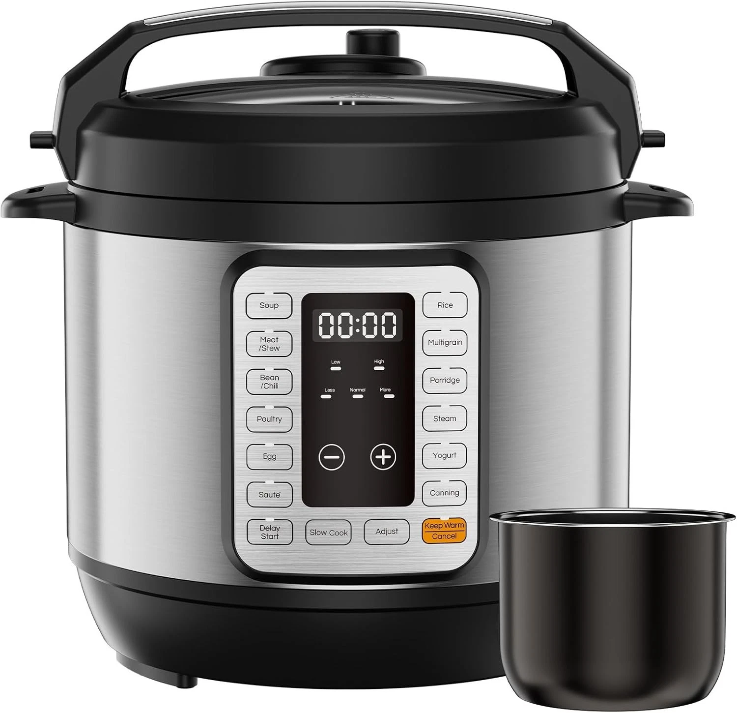 6QT/8QT 14-in-1 Electric Pressure Cooker Multi Stainless Steel Pressure Cooker
Opens in a new window
