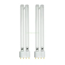 2 Bulb 18W 18 watt UV for Tetra Pond Clarifier 2G11 New