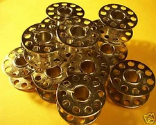 50 BOBBINS for SINGER Models 15-30, 15-88,15-90, 15-91