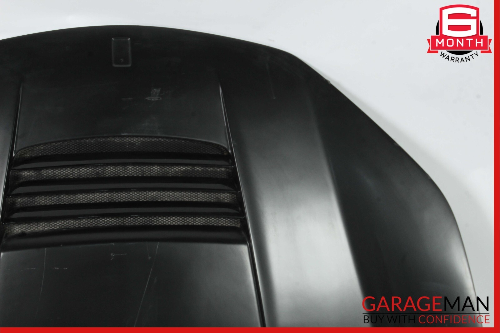 10-15 Ferrari 458 Italia Spider Front Hood Bonnet Lid Panel Cover Air Vent Assy