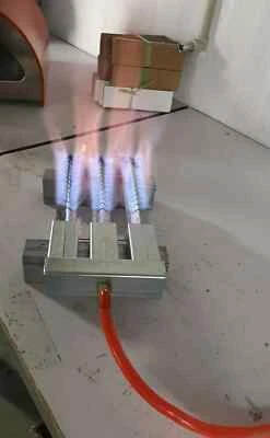 TEZLA 3 Bar BBQ Chinese Wok Cooker Burner Commercial LPG Propane **Graded Stock**