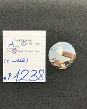 AAFES POGS, 2nd Series/Printing,1 POGS, 5¢, #P1238, FAIR