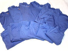 The Children s Place Winter Pajamas 6 Sets Sizes 5, 8, 10, 12, 14, 16 Blue EUC