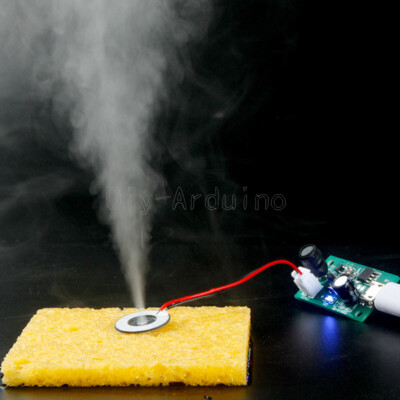 5V Mini USB Humidifier Mist Maker Driver Circuit Board Fogger Atomization Film D