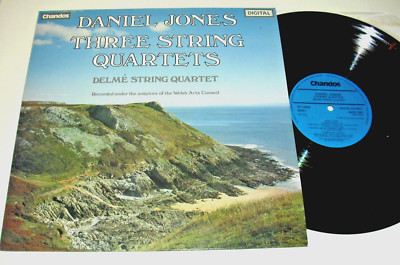 CHANDOS ABRD 1043 Digital *JONES* Three String Quartets *DELME STRING QUARTET*