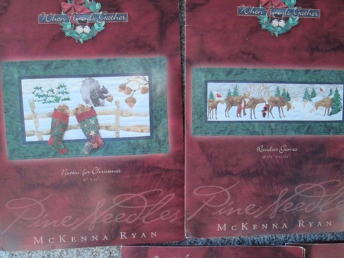8 McKenna Ryan Applique Quilt Pattern - WHEN FRIENDS GATHER includes Bonus - Picture 2 of 6