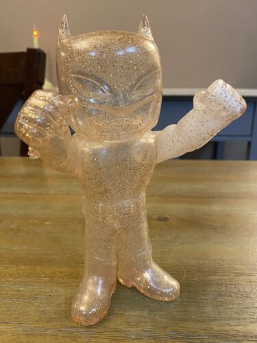 DC Comics Batman Japan Funko Prototype Gold Glitter Sofubi Vinyl Hikari Figure! - Bild 2 von 12