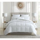 Tahari 150-Tc Cotton Down Alternative Comforter - White - Size: Twin - Nwot