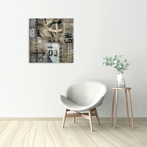 Stampa su Tela su Carta Poster o Quadro Matthews Dylan Industrial I - Picture 2 of 2