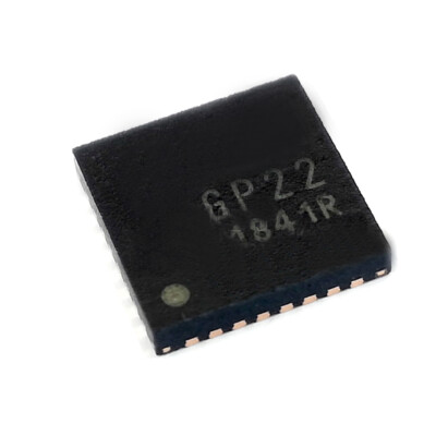 5Pcs Gp22 Ic Ultrasonic Flow Sensor 32Qfn Chip Tdc-Gp22