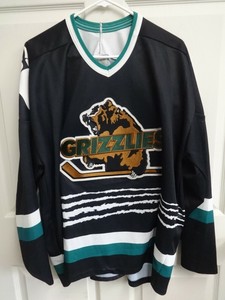 utah grizzlies jersey