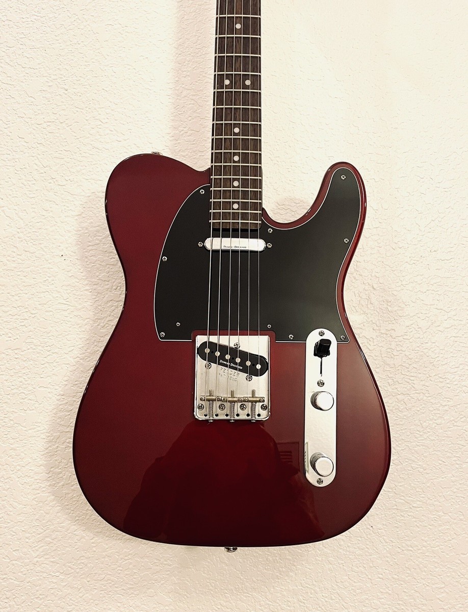Fender Telecaster Custom Build Midnight Wine Alder Body