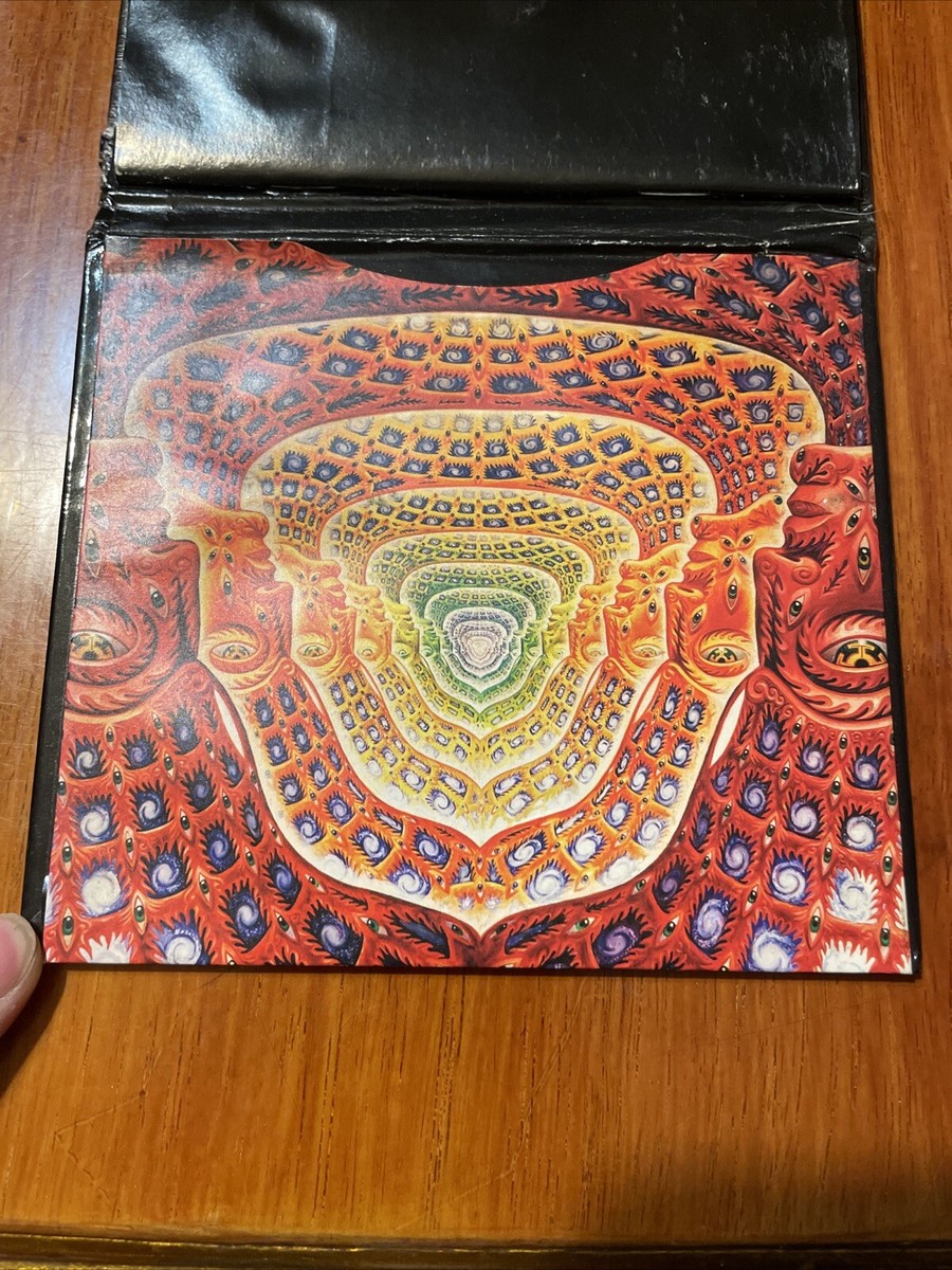 TOOL: 10,000 DAYS CD! WITH STEREOSCOPIC VIEWING GLASSES