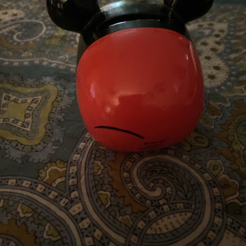 Mickey Mouse Ceramic Small Piggy Coin Bank Disney 4” - Picture 3 of 4