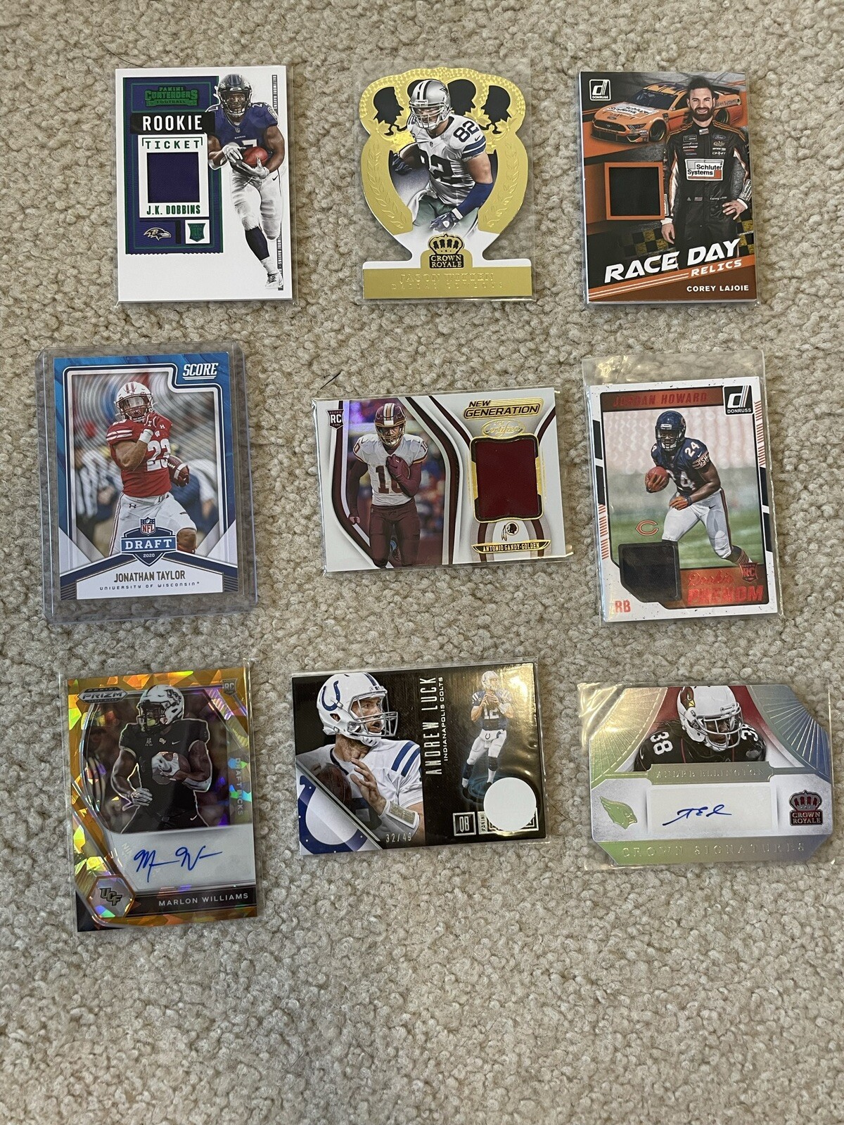 Random Football Card Lot | eBay