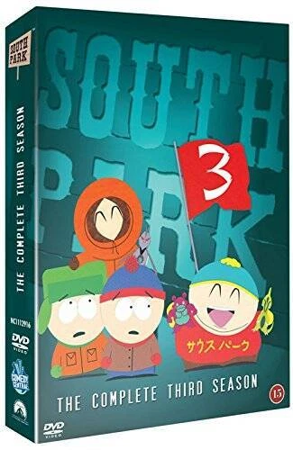 South Park 3 Season DVDs for sale | eBay