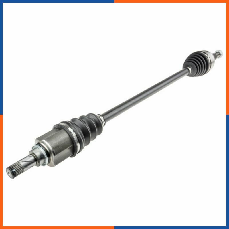 Arbre de transmission droit pour DACIA 36210 à joints homocinétiques renforcés