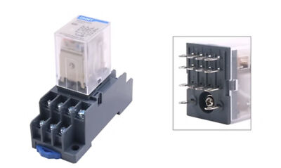 1 PCS New CHINT Intermediate Relay  NXJ-4Z(D) 110VAC   #A6-39