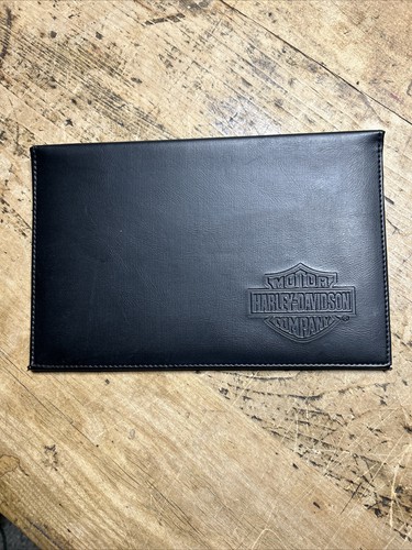harley davidson business card holder
