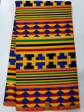 Attractive High Quality African Kente Wax Print, 100 Cotton,Sell by 6 Yards